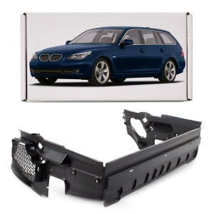 BMW SERIA 5 E61 TOURING 2003-2010 KIEROWNICA PROWADNICA POWIETRZA KSZTAŁT U 51747176719