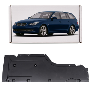BMW SERIA 5 E61 2003-2010 OSŁONA PODWOZIA LEWA 51717033757