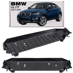BMW X6 E71 2007-2014 MOCOWANIE CHŁODNICY WODY PODSTAWA DOLNA 17117795909
