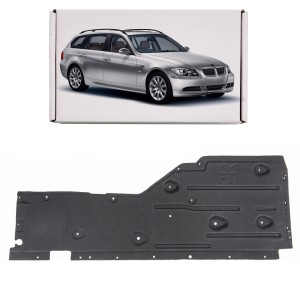 BMW SERIA 3 E91 2004-2011 MATERIAŁOWA OSŁONA PODWOZIA PRAWA 51757059392
