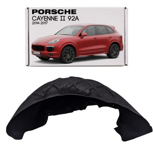 PORSCHE CAYENNE II 92A 2014-2017 PO FACELIFTINGU MATERIAŁOWE NADKOLE TYLNE PRAWE 95850497201