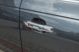 AUDI S5 F5 2017-2019 PRZED FACELIFTINGIEM NAKŁADKI NA KLAMKI WERSJA Z SENSOREM WYPRZEDAŻ
