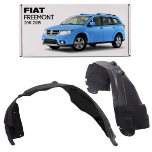 FIAT FREEMONT 2011-2015 MATERIAŁOWE NADKOLE LEWE PRZEDNIE 6807243AB