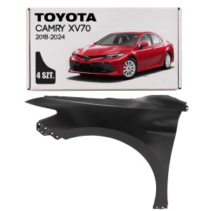 TOYOTA CAMRY VIII XV70 2018-2024 STALOWY BŁOTNIK PRZEDNI LEWY 5380206180