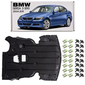 BMW SERIA 3 E90 2004-2011 OSŁONA DOLNA SILNIKA 51757129341