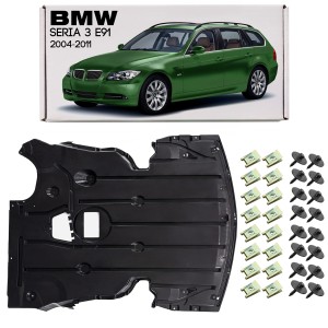 BMW SERIA 3 E91 2004-2011 OSŁONA DOLNA SILNIKA 51757129341