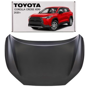 TOYOTA COROLLA CROSS XG10 2020+ STALOWA MASKA PRZEDNIA 533010A050