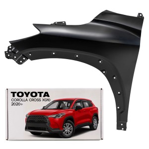 TOYOTA COROLLA CROSS XG10 2020+ STALOWY BŁOTNIK PRZEDNI LEWY 538020A010