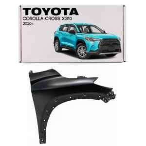 TOYOTA COROLLA CROSS XG10 2020+ STALOWY BŁOTNIK PRZEDNI PRAWY 538010A010
