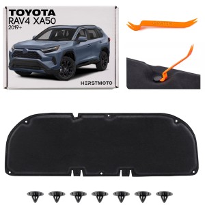 TOYOTA RAV4 V XA50 2019+ WYGŁUSZENIE MASKI KOMPLET ZE SPINKAMI 5334142100