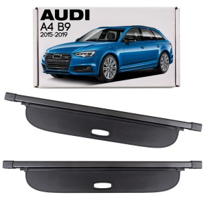 AUDI A4 B9 2015-2019 PRZED FACELIFTINGIEM ROLETA BAGAŻNIKA CZARNA 8W9863553
