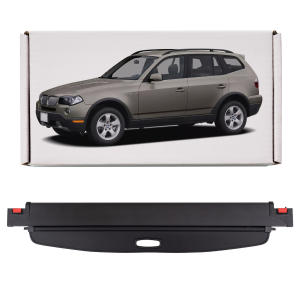 BMW X3 E83 2003-2010 ROLETA BAGAŻNIKA CZARNA 51473405903
