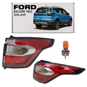 FORD ESCAPE MK3 III 2016-2019 PO FACELIFTINGU LAMPA TYLNA KAROSERYJNA PRAWA GJ5Z13404C