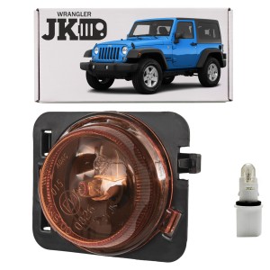 JEEP WRANGLER JK 2007-2018 KIERUNKOWSKAZ LEWY W BŁOTNIK 55077894AD