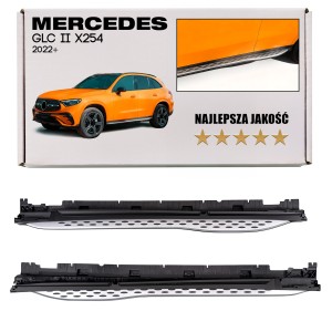 MERCEDES GLC II X254 SUV 2022+ STOPNIE BOCZNE PROGI SAMOCHODOWE