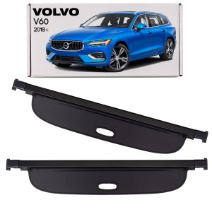 VOLVO V60 II 2018+ ROLETA BAGAŻNIKA CZARNA 31462676