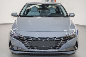 HYUNDAI ELANTRA VII CN7 2020+ ZDERZAK PRZEDNI Z PDC 86510AA010