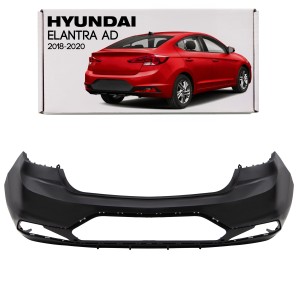 HYUNDAI ELANTRA VI AD 2018-2020 PO FACELIFTINGU ZDERZAK TYLNY 86611F2AA0