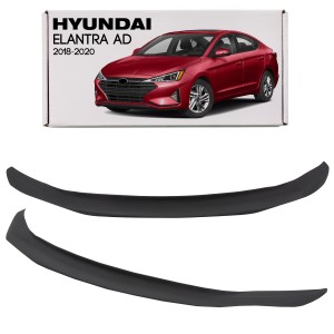 HYUNDAI ELANTRA VI AD 2018-2020 PO FACELIFTINGU SPOILER PRZEDNIEGO ZDERZAKA 86591F2AA0