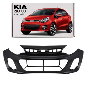 KIA RIO III UB 2014-2017 5 DRZWI PO FACELIFTINGU ZDERZAK PRZEDNI 865111W700