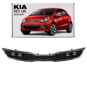 KIA RIO III UB 2014-2017 PO FACELIFTINGU GRILL PRZEDNI ATRAPA CHŁODNICY 863501W710