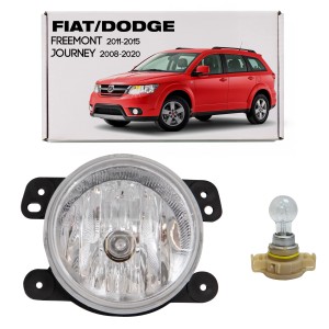 FIAT FREEMONT 2011-2015 /  DODGE JOURNEY 2008-2020 LAMPA PRZECIWMGIELNA PRZEDNIA L=P 5182026AA