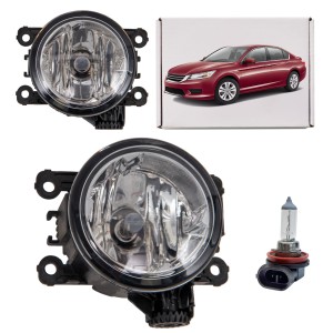 HONDA ACCORD VIII 2008-2015 / HONDA CIVIC IX 2012-2015 / HONDA CR-V IV 2012-2014 PRZED FACELIFTINGIEM LAMPA PRZECIWMGIELNA PRZEDNIA L=P 5182426AA