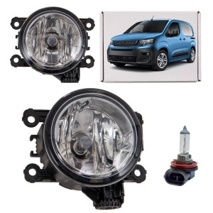 PEUGEOT PARTNER III / PEUGEOT RIFTER 2018-2023 PRZED FACELIFTINGIEM LAMPA PRZECIWMGIELNA PRZEDNIA L=P 5182426AA