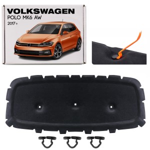 VOLKSWAGEN POLO MK6 VI AW 2017+WYGŁUSZENIE KOMPLET ZE SPINKAMI 2G0863831