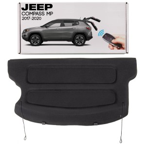 JEEP COMPASS II MP 2017-2020 PRZED FACELIFTINGIEM Z KLAPĄ ELEKTRYCZNĄ PÓŁKA BAGAŻNIKA 6AA59DX9AB