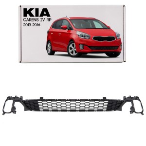 KIA CARENS IV RP 2013-2016 PRZED FACELIFTINGIEM KRATKA PRZEDNIEGO ZDERZAKA ŚRODKOWA 86561A4000