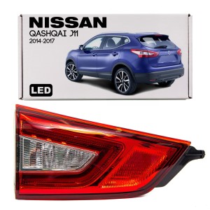 NISSAN QASHQAI II J11 2014-2017 PRZED FACELIFTINGIEM LAMPA KLAPY TYLNEJ LEWA LED 265554EA5A
