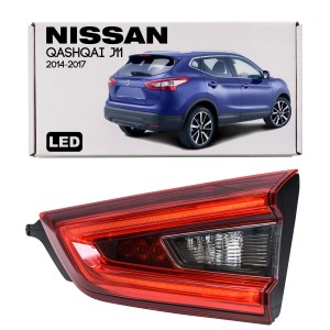 NISSAN QASHQAI II J11 2017-2021 PO FACELIFTINGU LAMPA KLAPY TYLNEJ PRAWA LED 26550HV05A / 26550HV55A