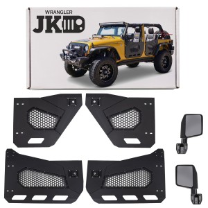 JEEP WRANGLER JK 2007-2018 4D DRZWI POŁÓWKOWE SQUAD KOWBOJKI