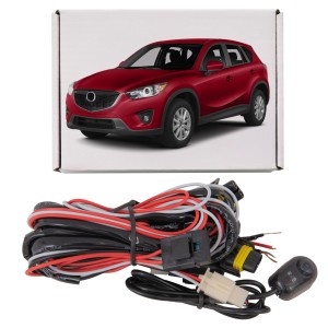 MAZDA CX-5 I KE 2012-2015 PRZED FACELIFTINGIEM WIĄZKA STERUJĄCA HALOGENAMI