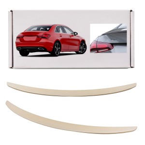 MERCEDES A-CLASS W177 2018-2023 PRZED FACELIFTINGIEM SEDAN SPOILER KLAPY TYLNEJ LOTKA