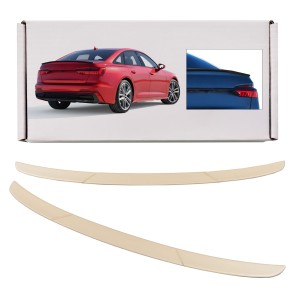 AUDI A6 C8 4K 2018+ SPOILER KLAPY TYLNEJ