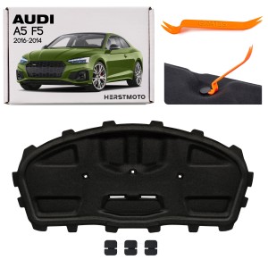 AUDI A5 II F5 2016-2024 WYGŁUSZENIE MASKI Z KOMPLETEM SPINEK MOCUJĄCYCH 8W6863825