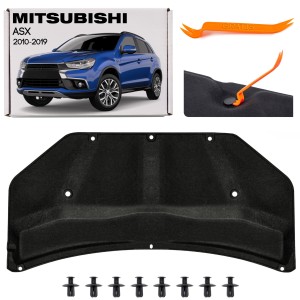MITSUBISHI ASX I 2010-2019 WYGŁUSZENIE MASKI + SPINKI 5915A150