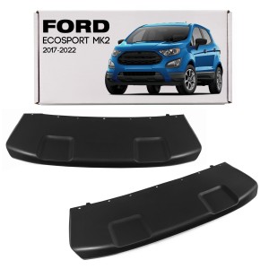 FORD ECOSPORT MK2 II 2017-2022 PO FACELIFTINGU OSŁONA PRZEDNIEGO ZDERZAKA CZARNA GN1517D957