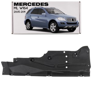 MERCEDES ML W164 2005-2011 MATERIAŁOWA OSŁONA PODWOZIA PRAWA A1646100008