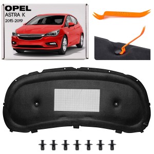 OPEL ASTRA K 2015-2019 PRZED FACELIFTINGIEM WYGŁUSZENIE MASKI 39034618