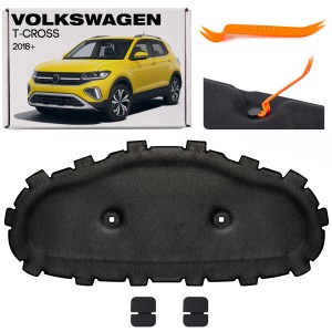 VOLKSWAGEN T-CROSS 2018+ WYGŁUSZENIE MASKI 2GM863831