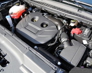 FORD KUGA MK2 2013-2019 GÓRNA OSŁONA SILNIKA GÓRNA OSŁONA SILNIKA 1.6L ECOBOOST BM5G6A949A