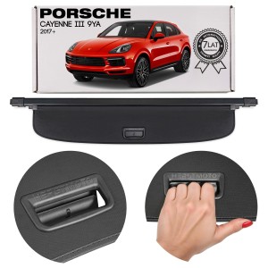 PORSCHE CAYENNE III 9YA 2017+ ROLETA BAGAŻNIKA 9Y0867773C