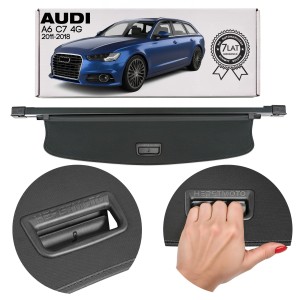 AUDI A6 C7 4G 2011-2018 AVANT ROLETA BAGAŻNIKA 4G9863553B
