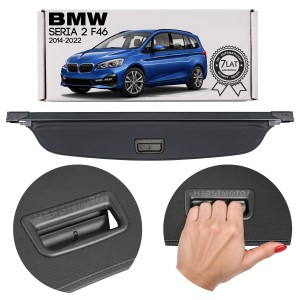 BMW SERIA 2 F46 2014-2022 GRAN TOURER ROLETA BAGAŻNIKA 51477360973