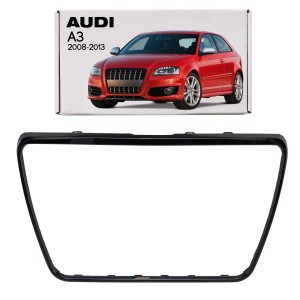 AUDI A3 8P / S3 2008-2013 PO FACELIFTINGU RAMKA GRILLA CZARNA 8P0853651M