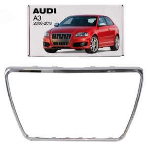 AUDI A3 / S3 8P 2008-2013 PO FACELIFTINGU RAMKA GRILLA CHROMOWANA 8P0853651M
