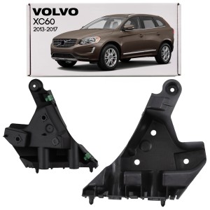 VOLVO XC60 I 2013-2017 PO FACELIFTINGU ŚLIZG PRZEDNIEGO ZDERZAKA LEWY  31323758